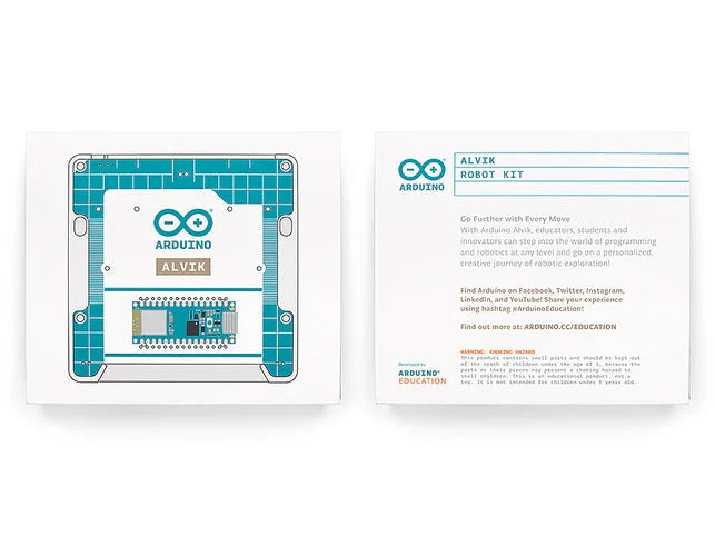 Arduino Alvik inventr.io