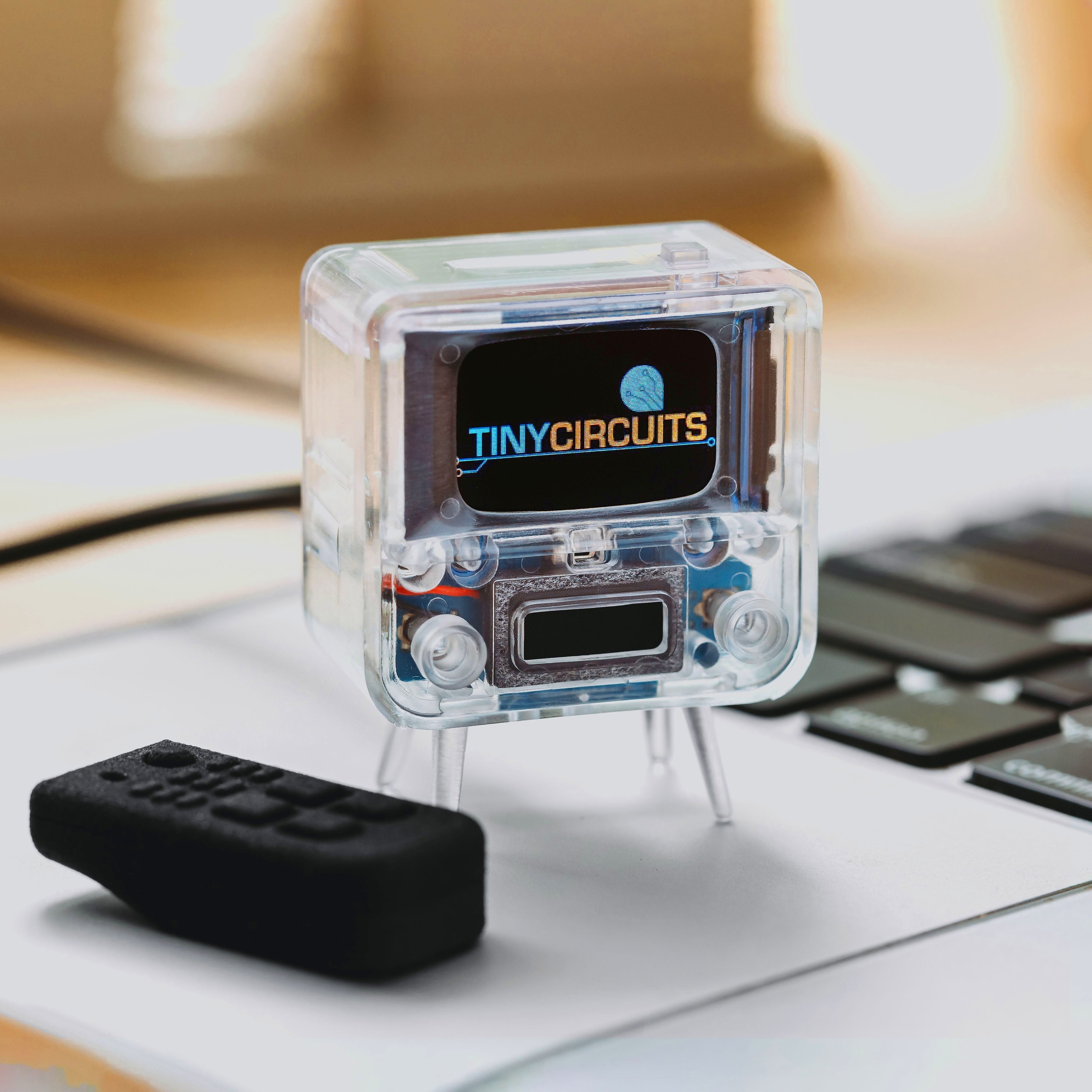 TinyTV® 2 with Tiny Remote TinyCircuits