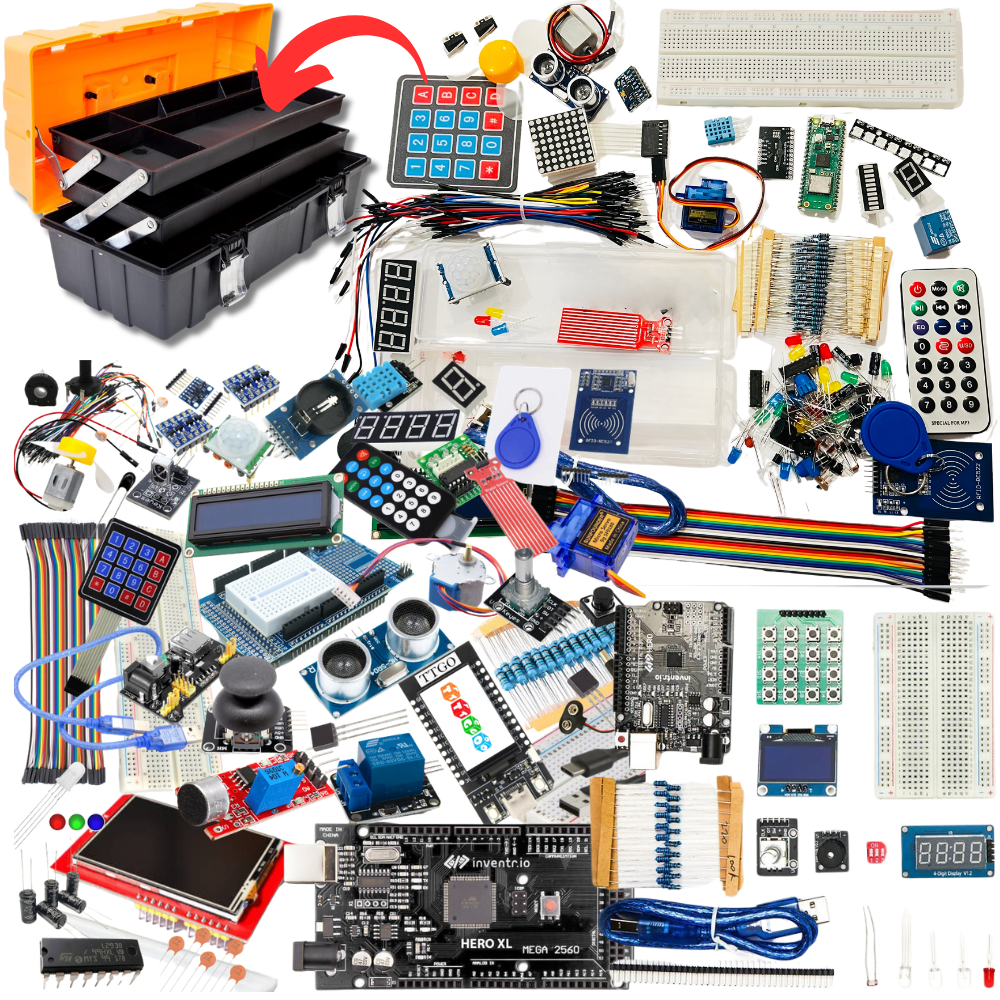 Electronics Master Crate