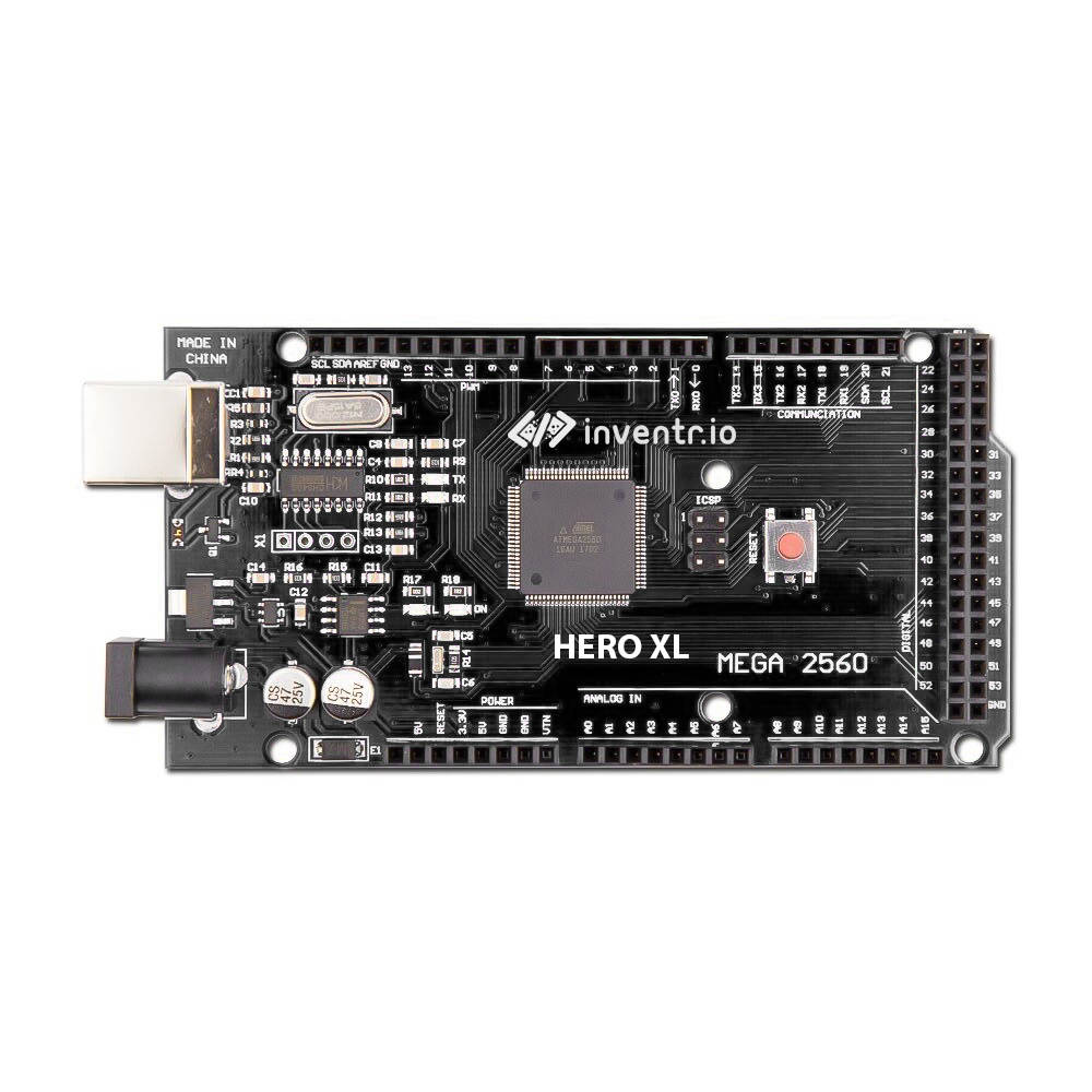 HERO XL Board (2560 Rev3) + USB Cable inventr.io