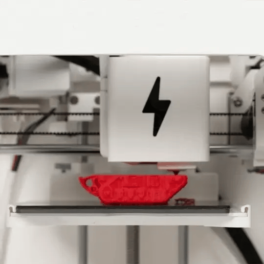 Toybox Alpha Three Starter 3D Printer Bundle Toybox Labs