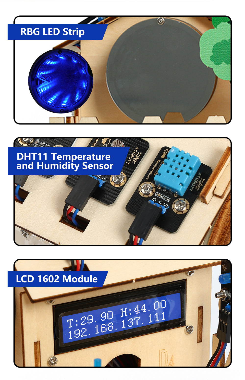 IOT Smart Home Kit