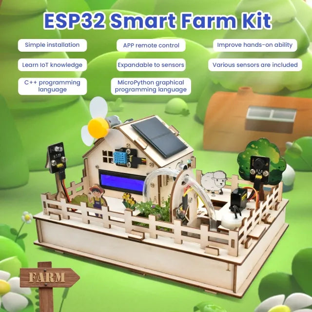 Esp32 mart farm kit