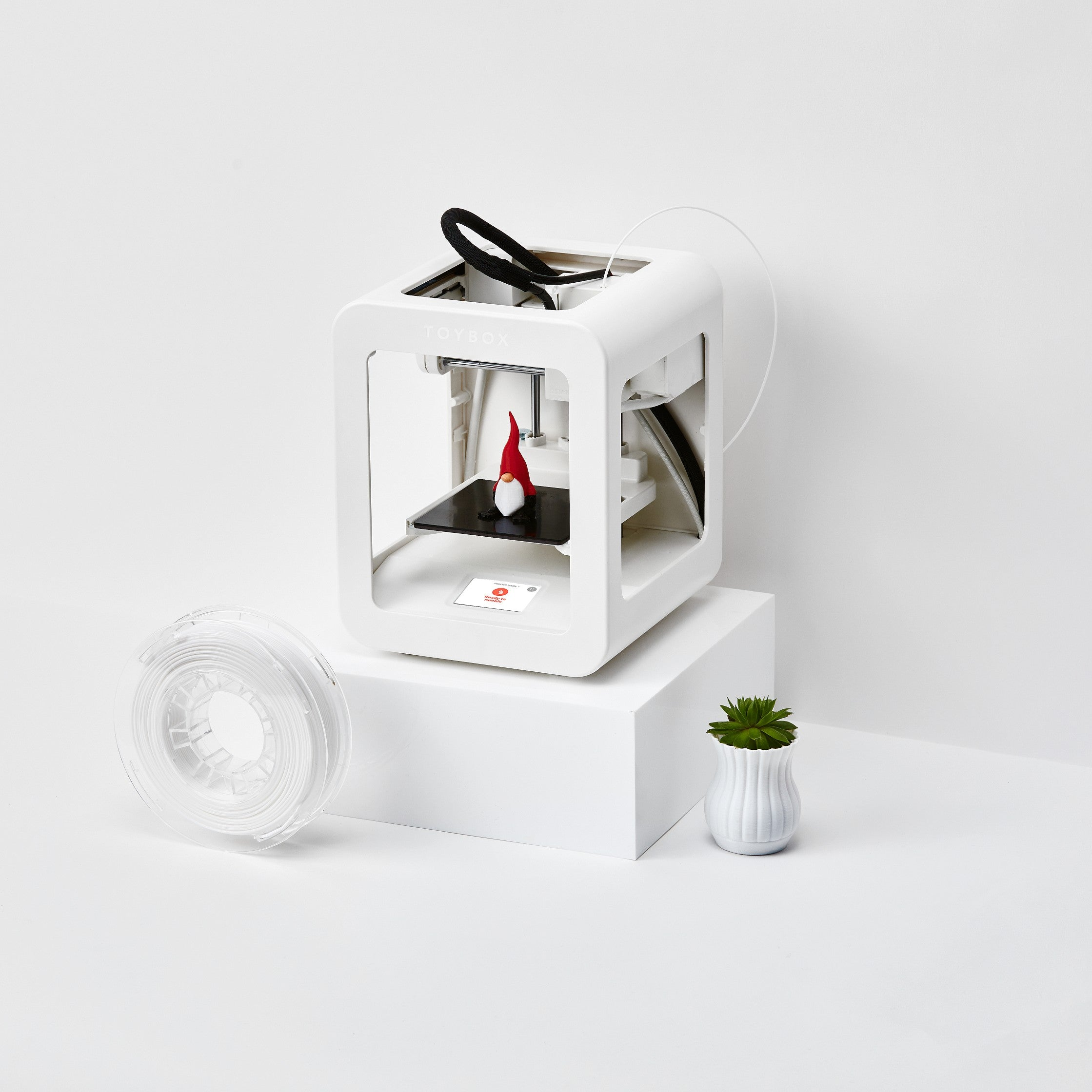 Toybox Alpha Three Starter 3D Printer Bundle Toybox Labs