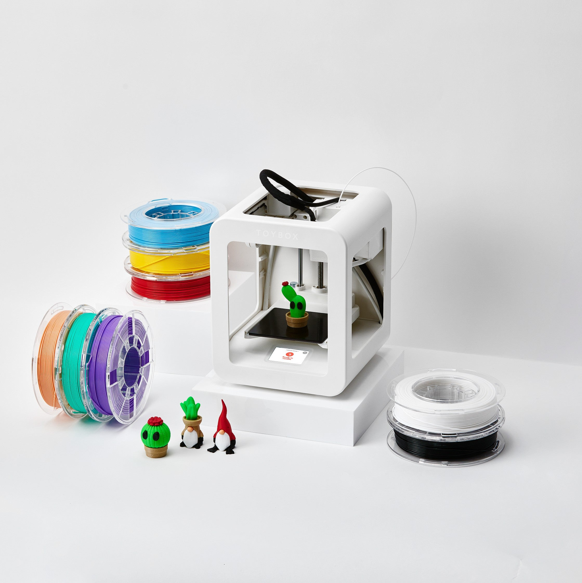 Toybox Alpha Three Deluxe 3D Printer Bundle Toybox Labs