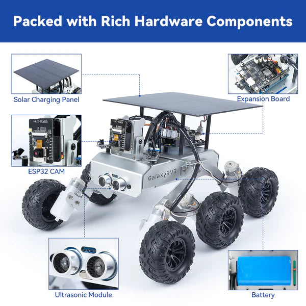 Mars Rover for Arduino/HERO by SunFounder