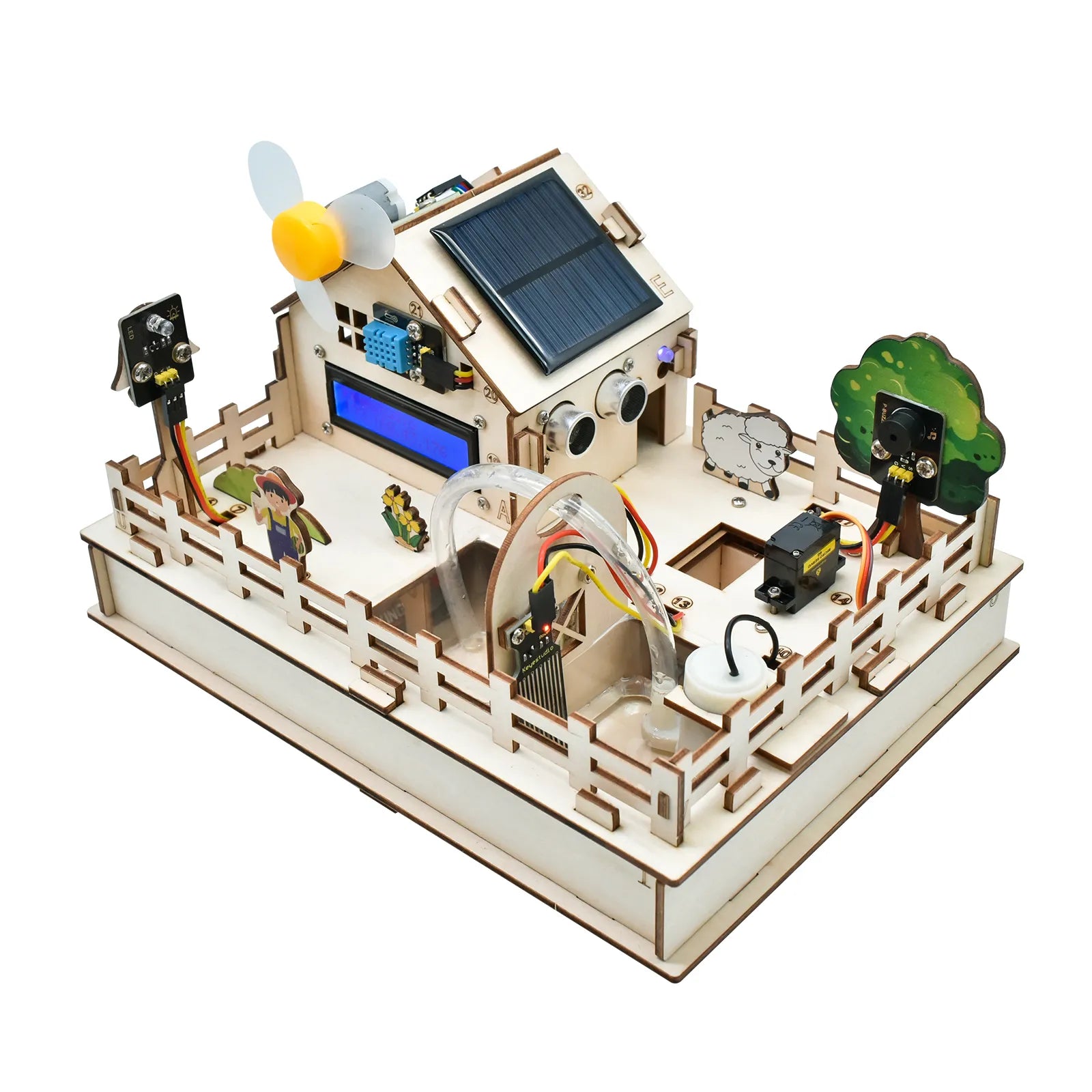 Keyestudio ESP32 Smart Farm Kit