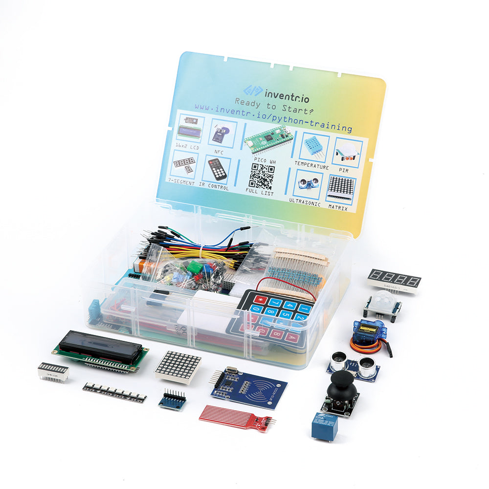 Advanced Python Kit (Adventure Kit: Nebula Raiders) inventr.io