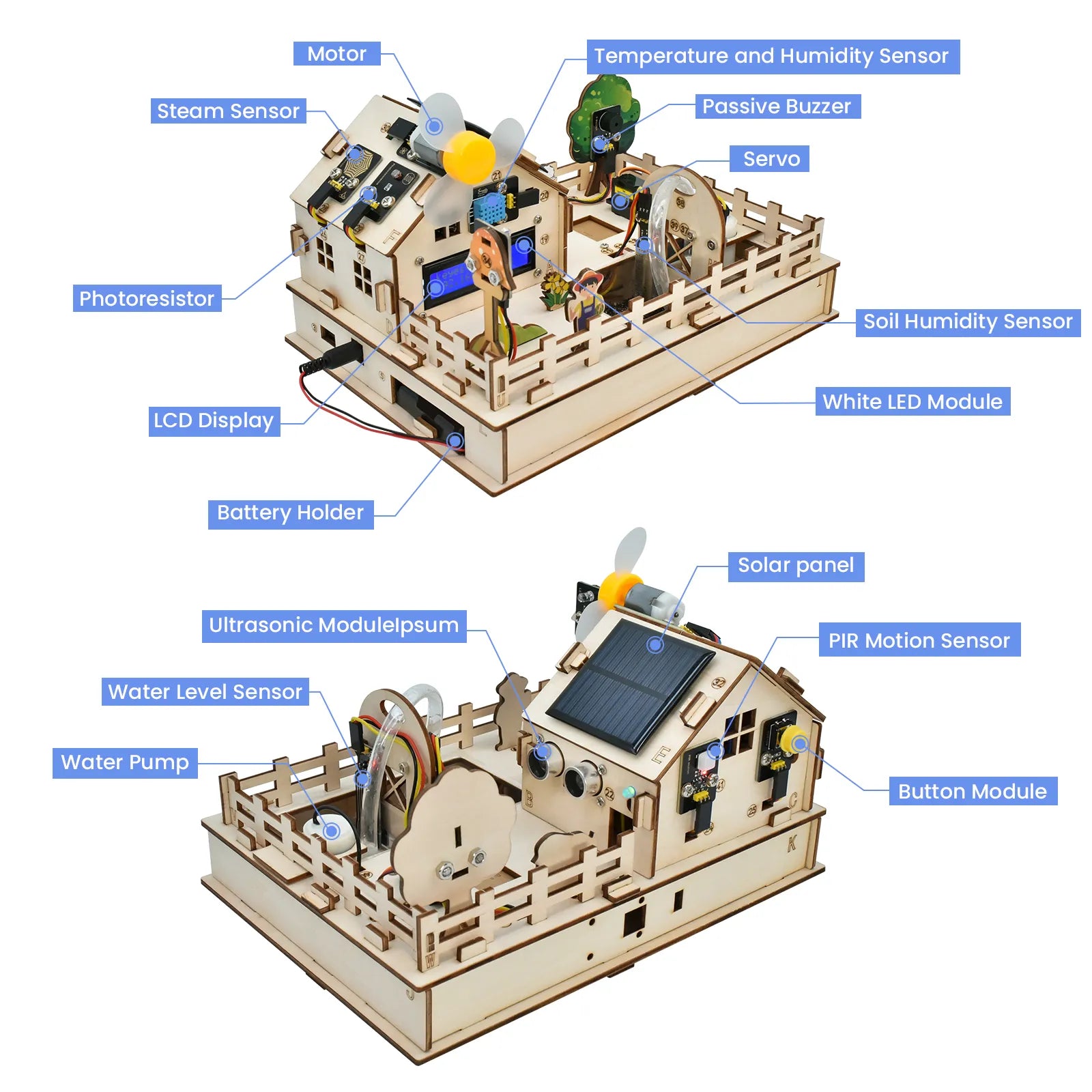 Keyestudio ESP32 Smart Farm Kit