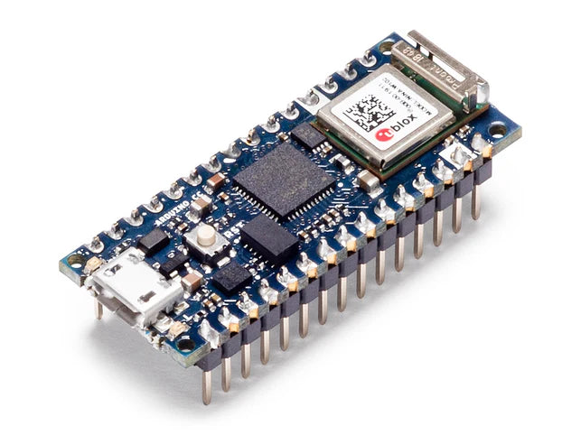 Arduino Nano 33 IoT with headers