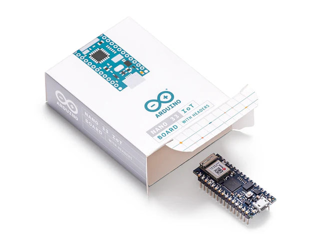 Arduino Nano 33 IoT with headers