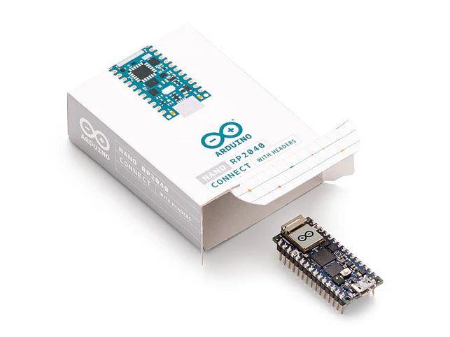 Arduino Nano RP2040 Connect with headers