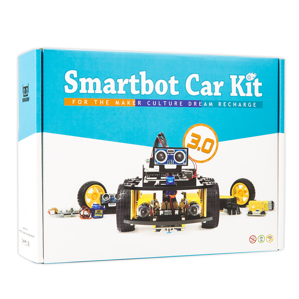 Smart Robot Car Kit (W/ FREE Uno Board)