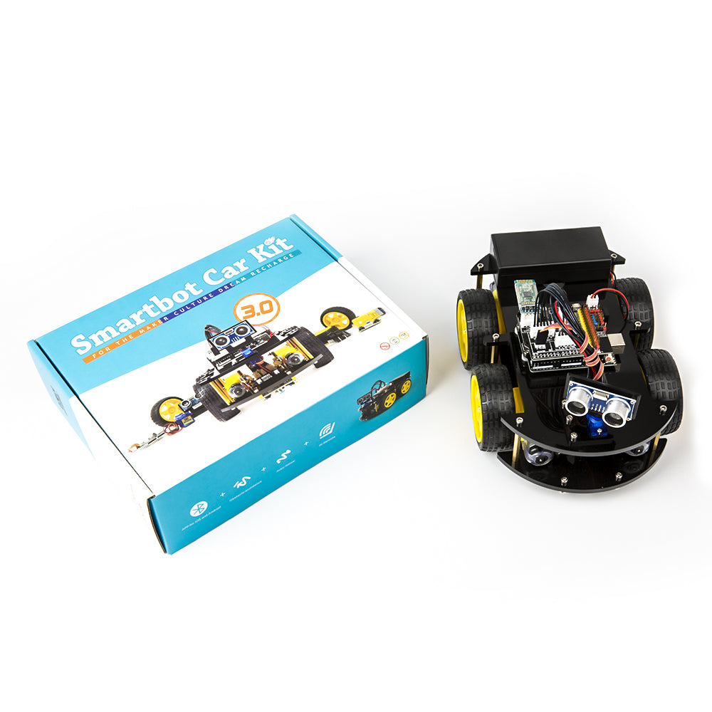 Smart Robot Car Kit (W/ FREE Uno Board)