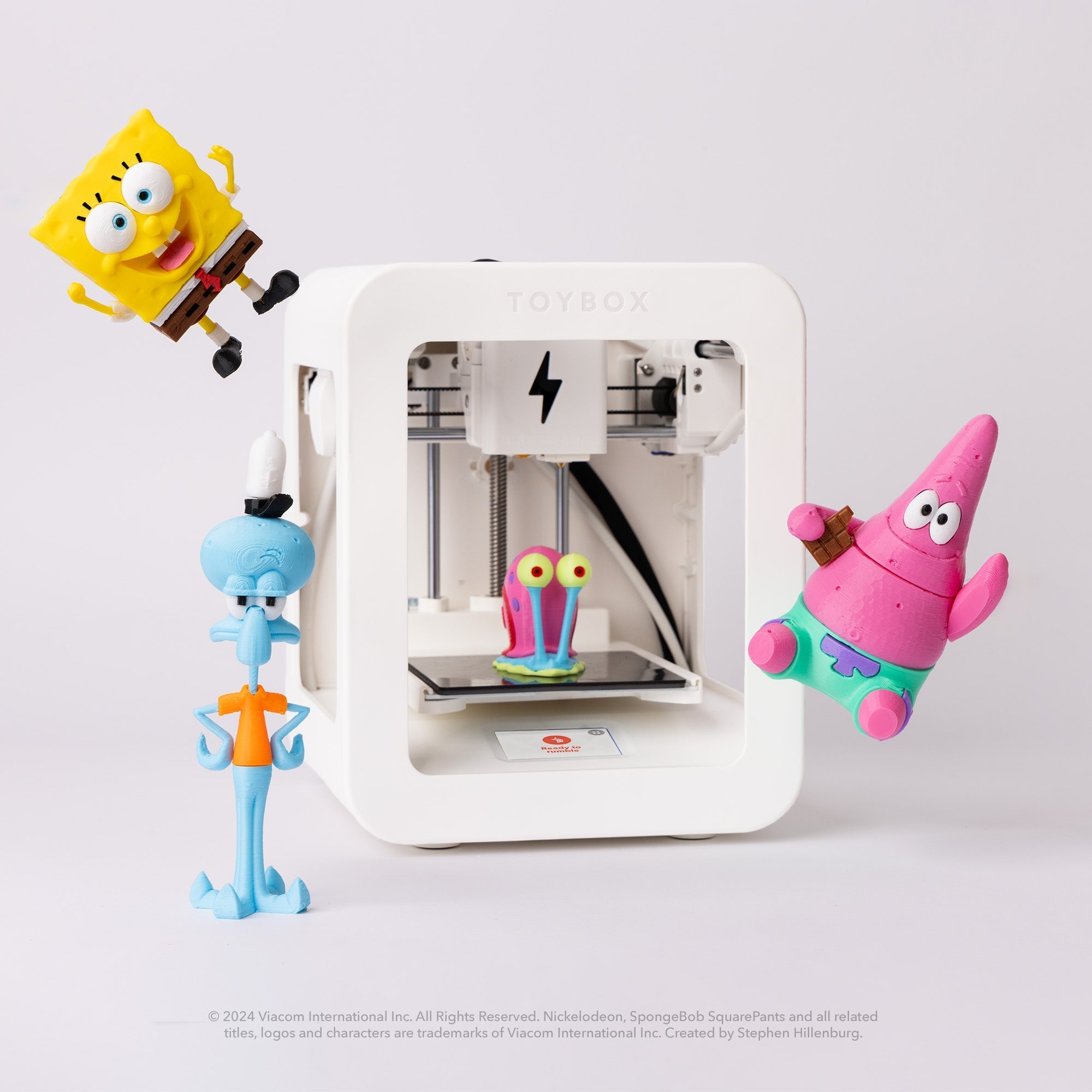 Toybox Alpha Three Starter 3D Printer Bundle Toybox Labs