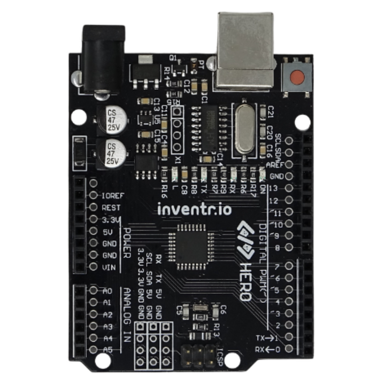 HERO Starter Kit (Adventure Kit - Cogsworth City) inventr.io