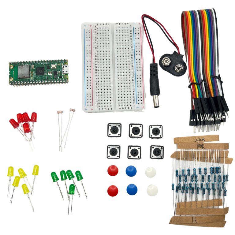 Python Starter Kit (Adventure Kit: Neon Realm) inventr.io