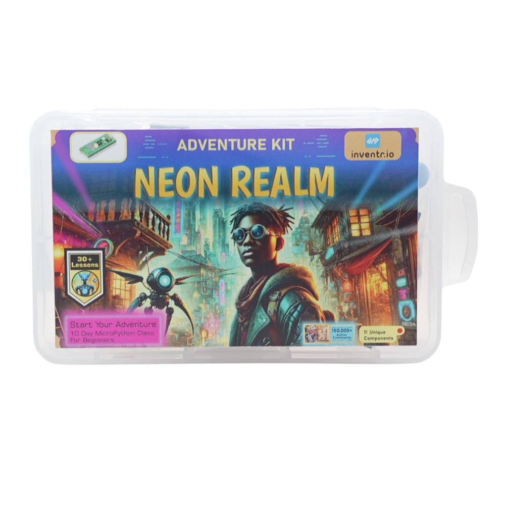 Python Starter Kit (Adventure Kit: Neon Realm)