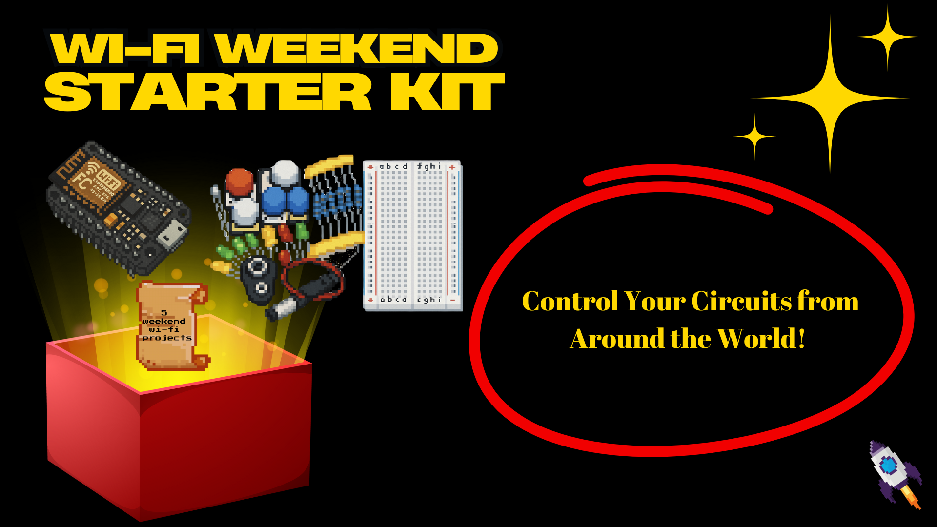 Wi-Fi Weekend Starter Kit