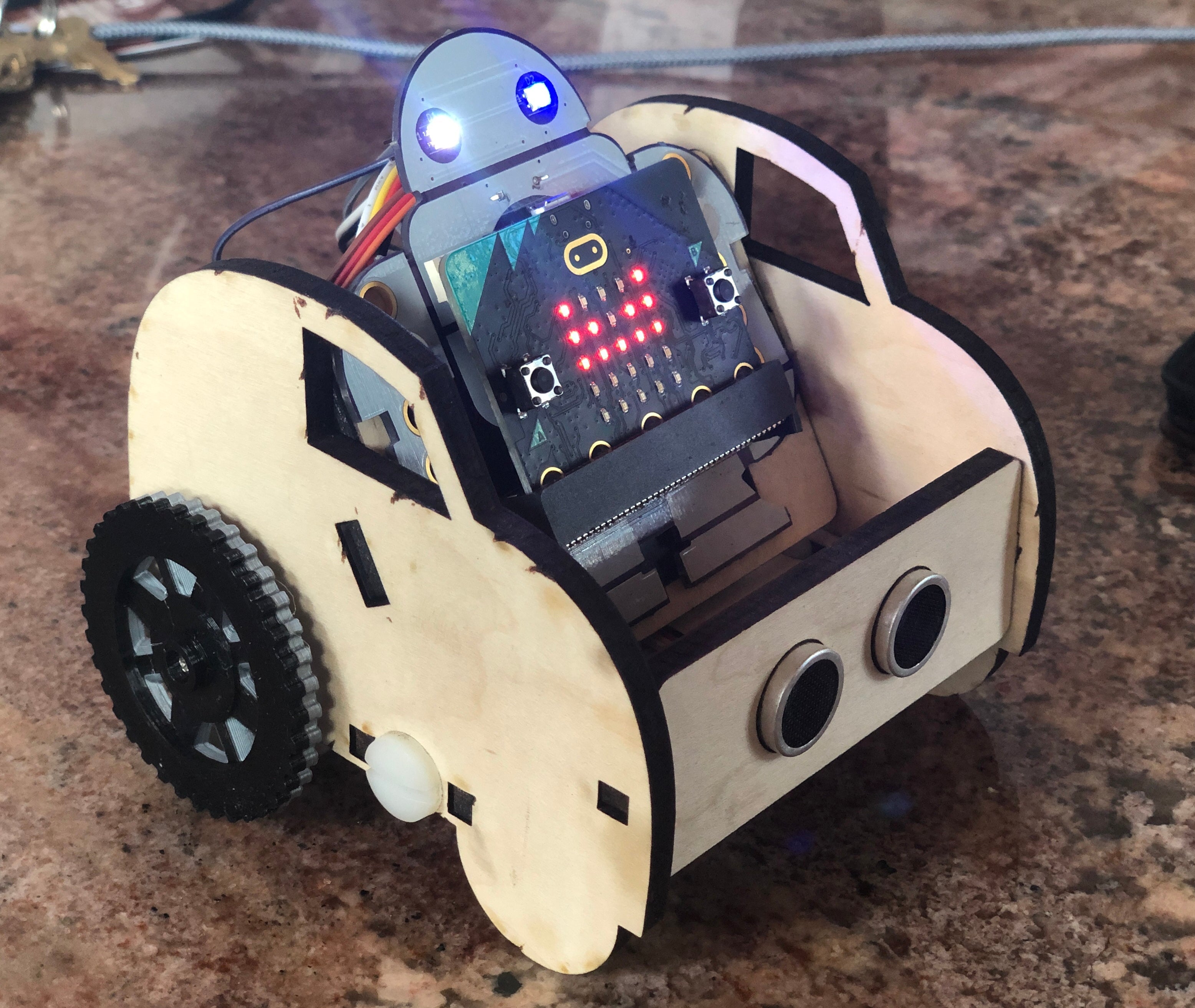 Makey:bit Adventure Board Only