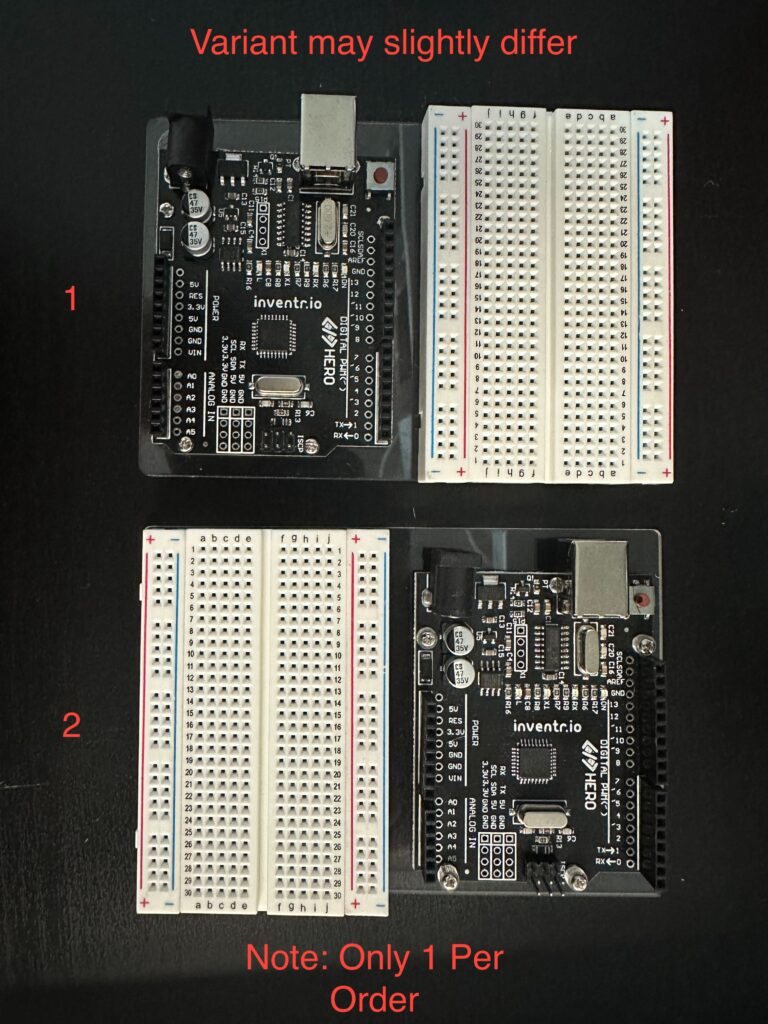 Breadboard Mount Accessory for HERO Board