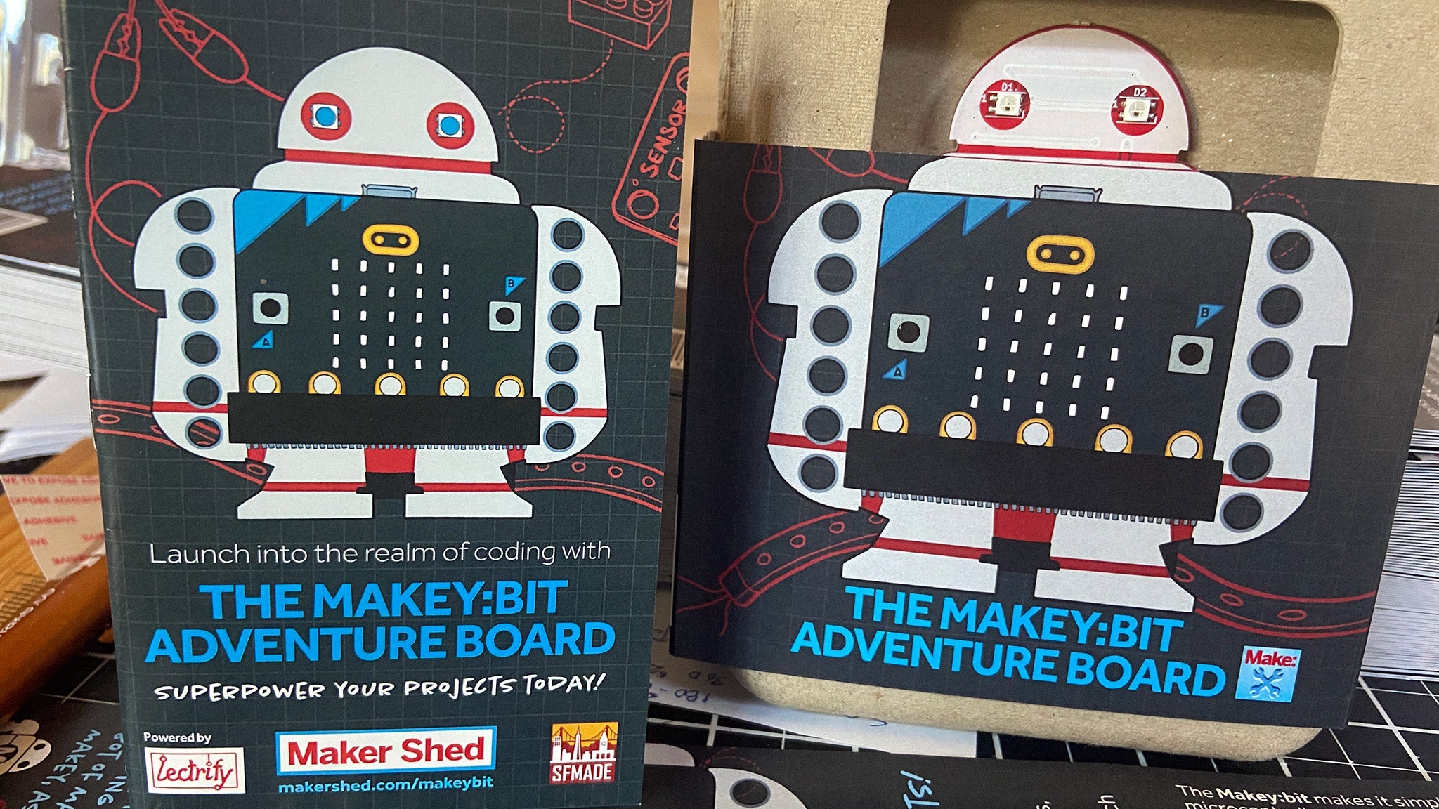 Makey:bit Adventure Board Only