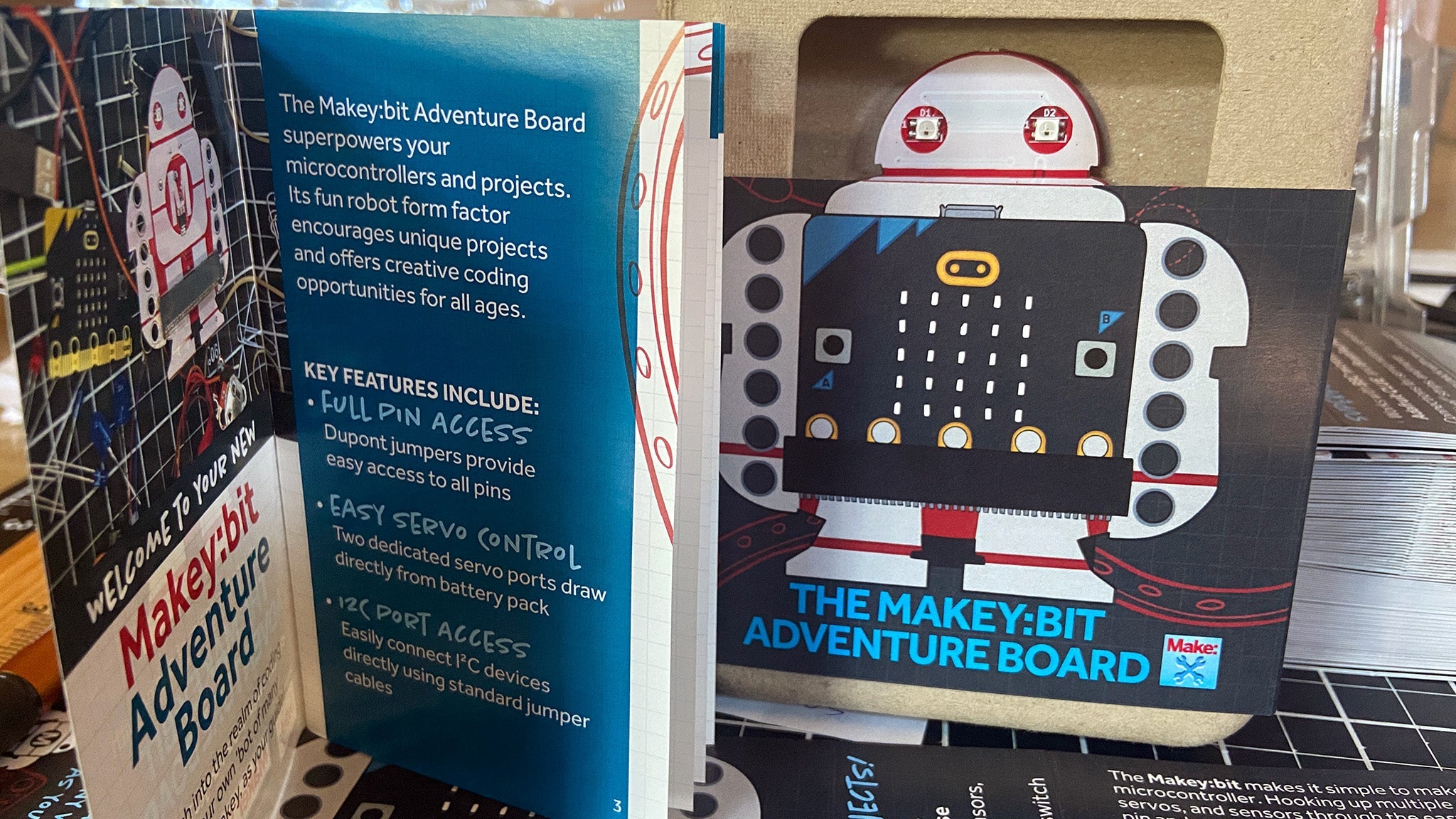 Makey:bit Adventure Board Only