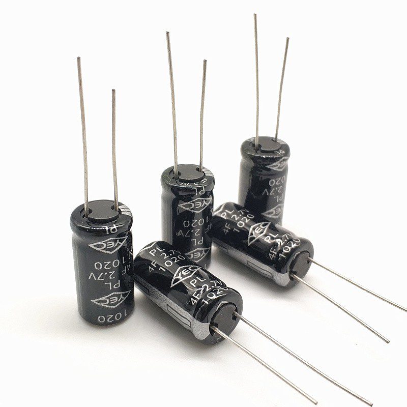 capacitors