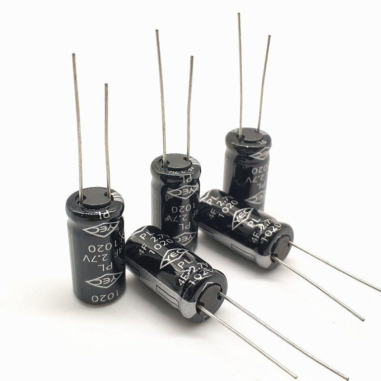 capacitors