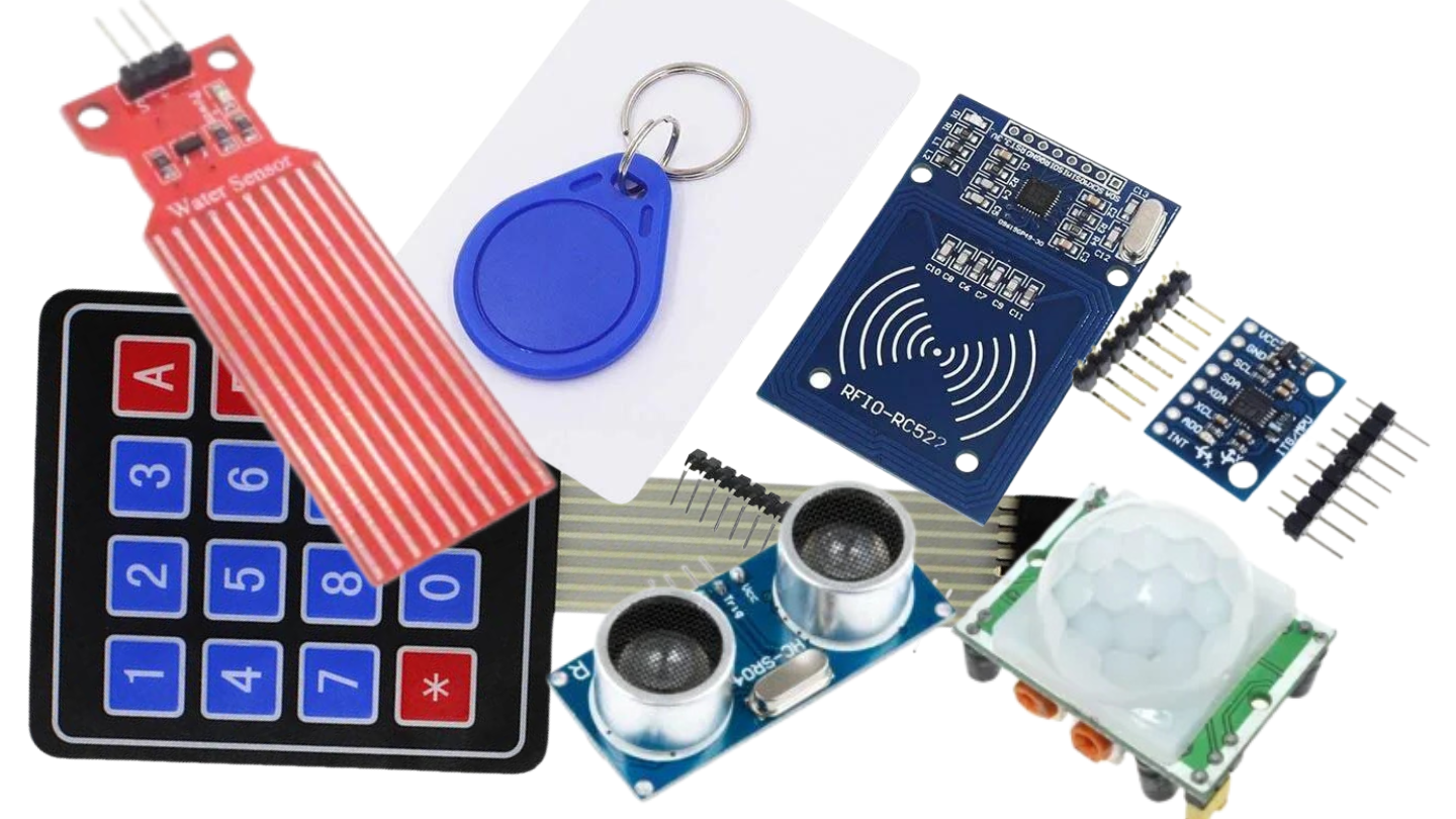 python graphical programming sensor kit electronic kit... Advanced Python Kit (Adventure Kit: Nebula Raiders)