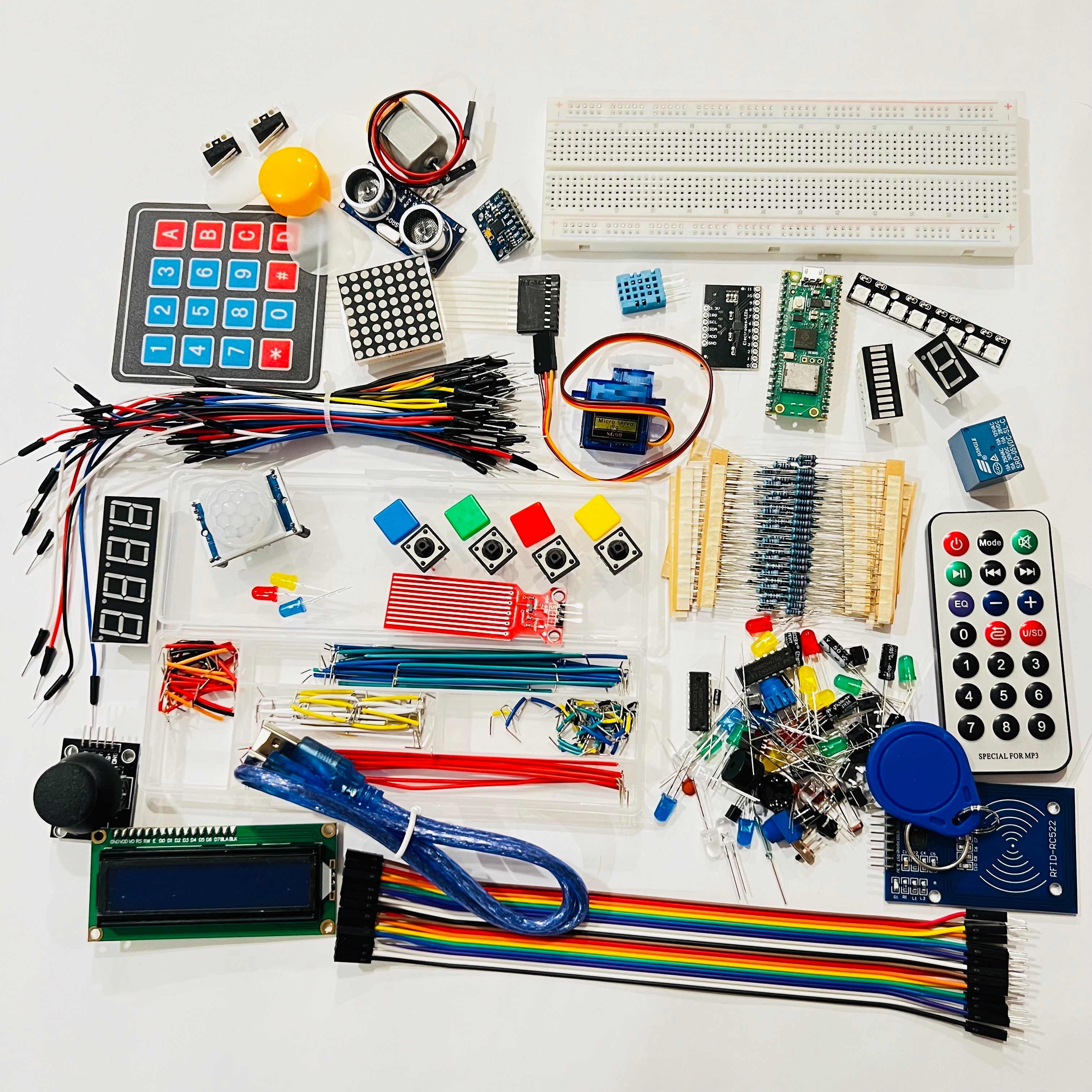 Advanced Python Kit (Adventure Kit: Nebula Raiders) inventr.io