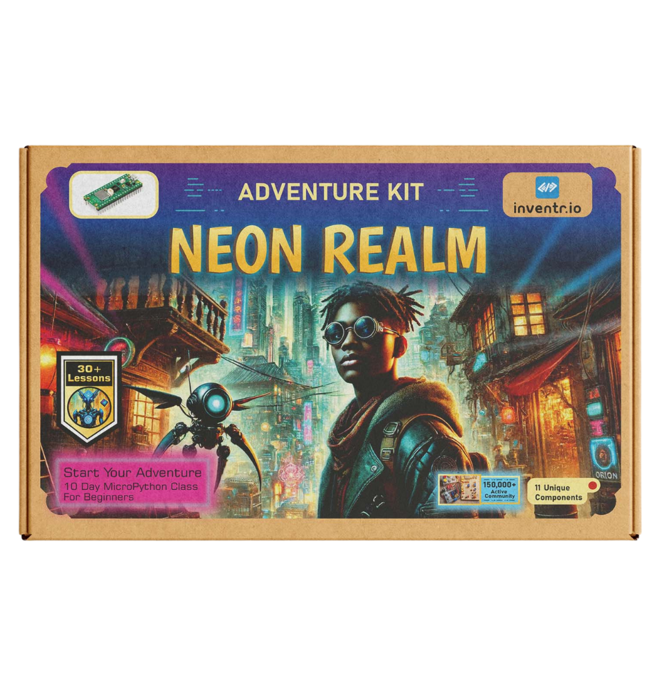 Python Starter Kit (Adventure Kit: Neon Realm)