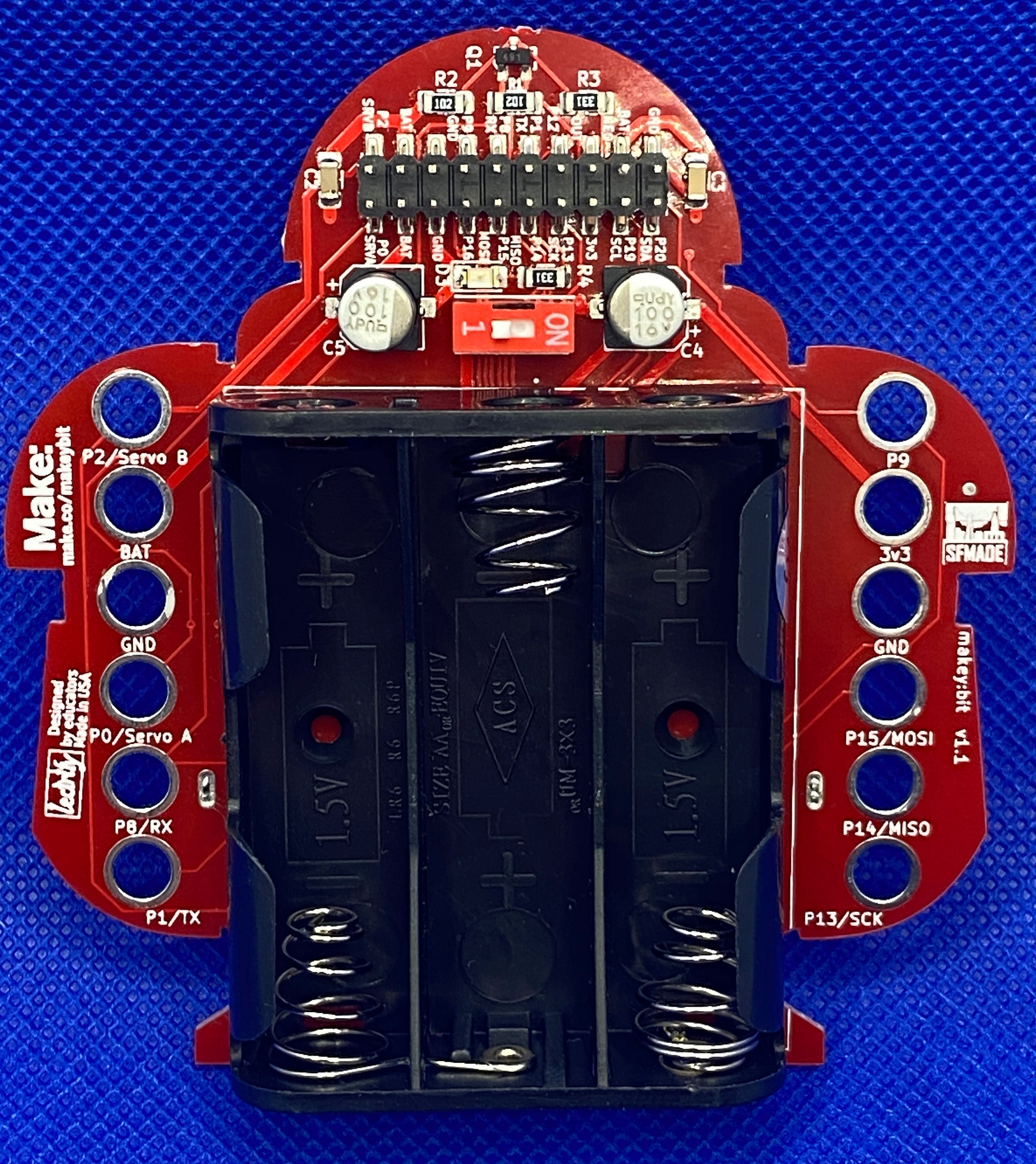 Makey:bit Adventure Board Only