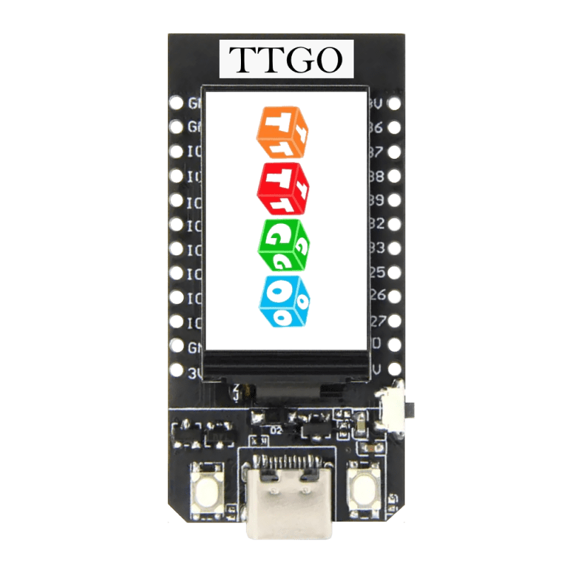 T-Display (ESP32 Device – Pre-Soldered)